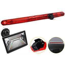 InCarTec CK-MBZ-02 Mercedes Vito High Level Brake Light Camera And Monitor Kit (TAIL LIFT DOOR) InCarTec CK-MBZ-02 Mercedes Vito High Level Brake Light Camera And Monitor Kit (TAIL LIFT DOOR)