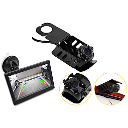 InCarTec CK-MBZ-03 Mercedes Brake Light Camera And Monitor Kit InCarTec CK-MBZ-03 Mercedes Brake Light Camera And Monitor Kit