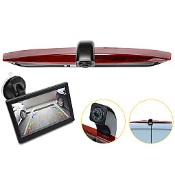 InCarTec CK-MBZ-04 Mercedes Vito Brake Light Camera And Monitor Kit (BARN DOORS) InCarTec CK-MBZ-04 Mercedes Vito Brake Light Camera And Monitor Kit (BARN DOORS)