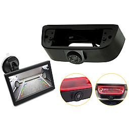InCarTec CK-NIS-01 Nissan Brake Light Camera And Monitor Kit InCarTec CK-NIS-01 Nissan Brake Light Camera And Monitor Kit