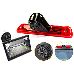 InCarTec CK-PUG-001 Toyota Brake Light Camera And Monitor Kit InCarTec CK-PUG-001 Toyota Brake Light Camera And Monitor Kit