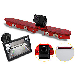 InCarTec CK-PUG-002 Toyota Proace High Level Brake Light Camera And Monitor InCarTec CK-PUG-002 Toyota Proace High Level Brake Light Camera And Monitor