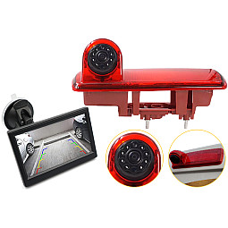InCarTec CK-REN-01 Renault High Level Brake Light Camera And Monitor Kit InCarTec CK-REN-01 Renault High Level Brake Light Camera And Monitor Kit