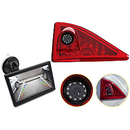 InCarTec CK-REN-02 Renault Brake Light Camera And Monitor Kit InCarTec CK-REN-02 Renault Brake Light Camera And Monitor Kit
