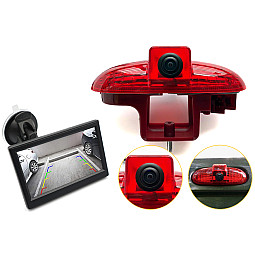 InCarTec CK-REN-03 Renault Brake Light Camera And Monitor Kit InCarTec CK-REN-03 Renault Brake Light Camera And Monitor Kit