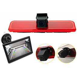 InCarTec CK-VW-001 Volkswagen Caddy Brake Light Camera And Monitor Kit