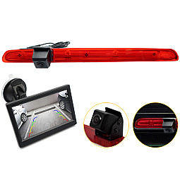 InCarTec CK-VW-005 VW Transporter T6 Brake Light Camera And Monitor Kit (TAIL LIFT DOOR)