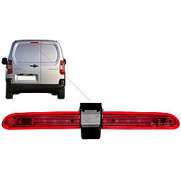 InCarTec CVC-CIT-01 (2008-2016) Peugeot Partner Van High Level Brake Light Reverse Camera
