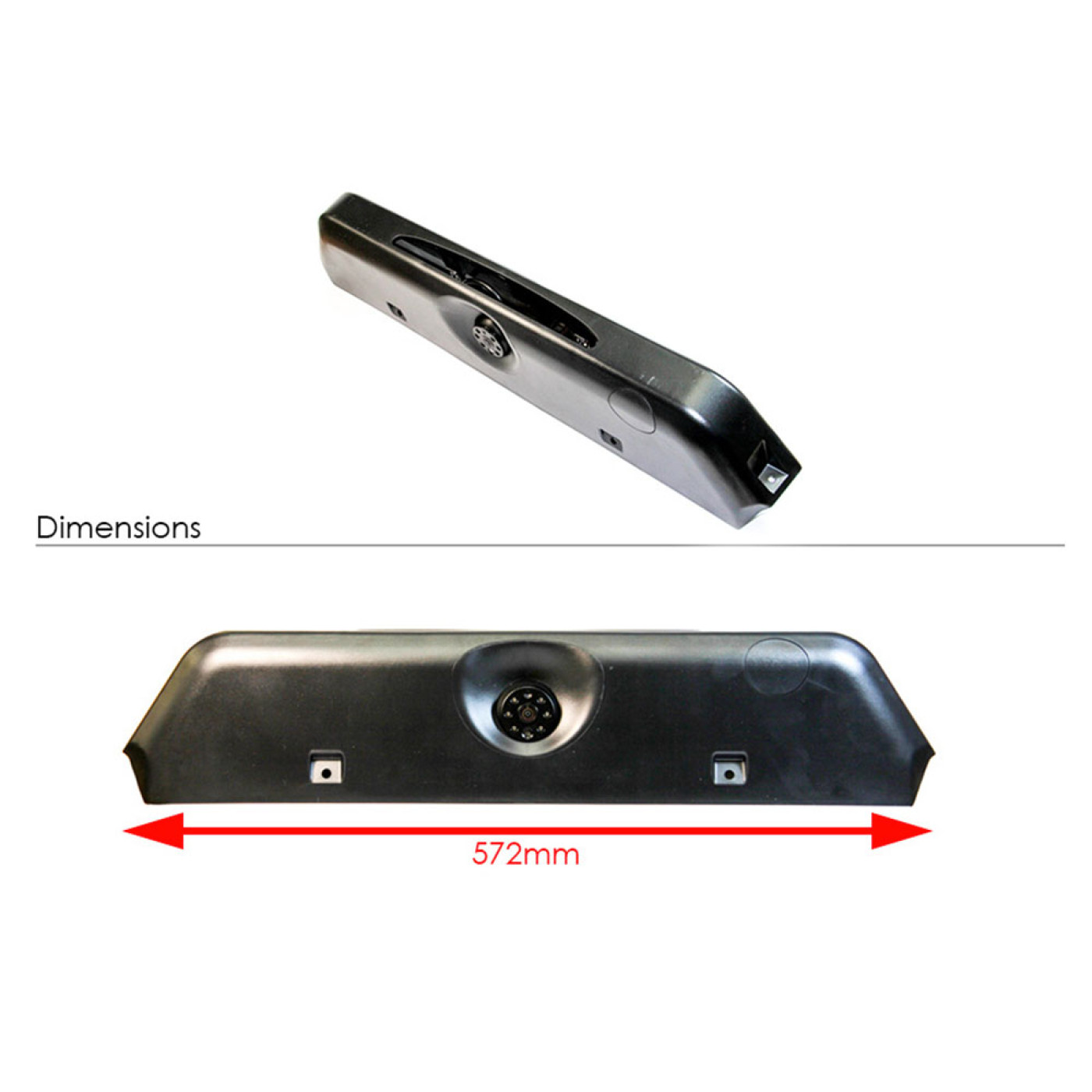 Incar Tec CVCIVE02 Iveco Daily High Level Brake Light Rear