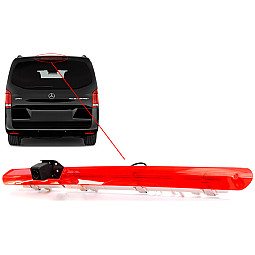 InCarTec CVC-MBZ-02 Mercedes Vito High Level Brake Light Camera (TAIL LIFT DOOR) InCarTec CVC-MBZ-02 Mercedes Vito High Level Brake Light Camera (TAIL LIFT DOOR)