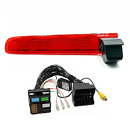 VW Transporter T5, T6 High Level Brake Light Camera (BARN DOORS) With Addon Interface Adaptor