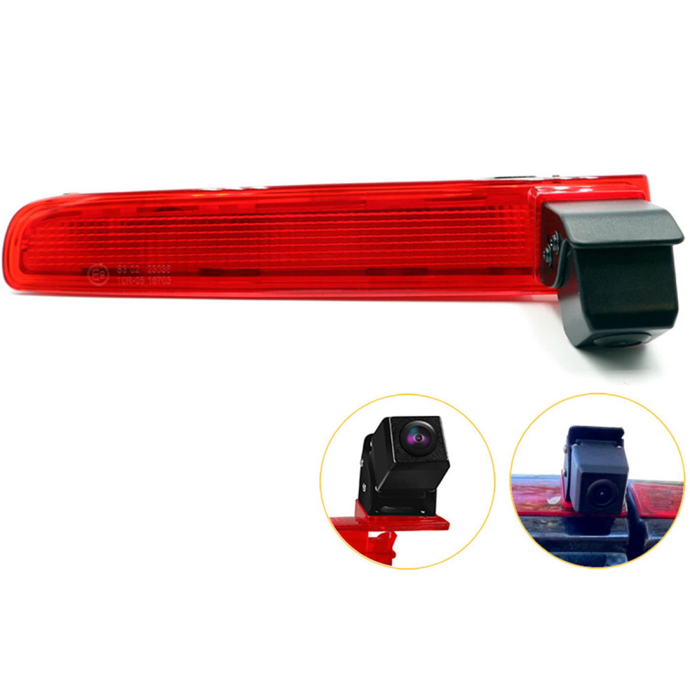 InCarTec CVC-VW-003 VW Transporter T5/T6 High Level Brake ...