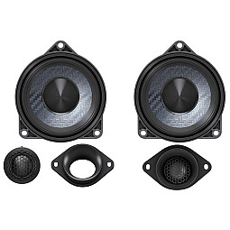 Alpine DP2-40C-B 4" (10cm) 2-Way Component Speakers Designed For BMW 3 and 4 Series Alpine DP2-40C-B 4" (10cm) 2-Way Component Speakers Designed For BMW 3 and 4 Series
