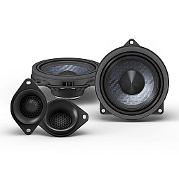 Alpine DP2-45C-B 4.5" (12cm) 2-Way Component Speakers Designed For BMW 3 and 4 Series