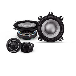 Alpine S2-S40C S-Series 10cm (4”) 2 Way Component Car Speakers Alpine S2-S40C S-Series 10cm (4”) 2 Way Component Car Speakers