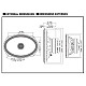Alpine S2-S69 6x9" Speaker S2-S69