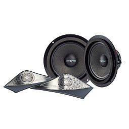 Alpine Car Audio SPC-106S907-2 6.5" Component Speaker System for Mercedes Sprinter Alpine Car Audio SPC-106S907-2 6.5" Component Speaker System for Mercedes Sprinter