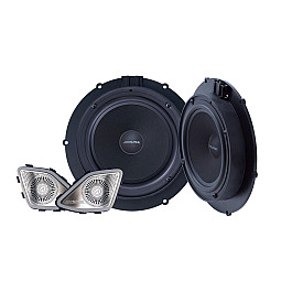 Alpine SPC-106T6 16.5 cm Component Speaker System for Volkswagen T6 Alpine SPC-106T6 16.5 cm Component Speaker System for Volkswagen T6