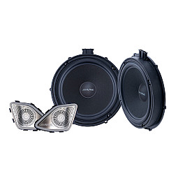 Alpine SPC-108T6 20 cm Component Speaker System for Volkswagen T6 Alpine SPC-108T6 20 cm Component Speaker System for Volkswagen T6