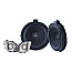Alpine SPC-108T6 20 cm Component Speaker System  + £348.99 