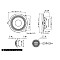 Alpine SPC-2045ABMW-HR BMW SPC-2045ABMW-HR