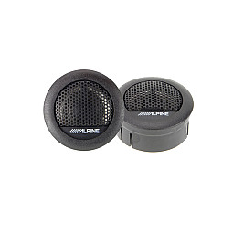 Alpine SXE-1006TW Mylar-Titanium Balanced Dome 3cm Tweeters 280W Peak Power Alpine SXE-1006TW Mylar-Titanium Balanced Dome 3cm Tweeters 280W Peak Power