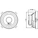 Alpine SXE-1350S 5 inch (13 cm) SXE-1350S