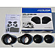 Alpine SPC-R100-DU + SWC-D84S + SWA-150KIT Speaker Upgrade SPC-R100-DU + SWC-D84S + SWA-150KIT