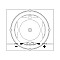 Alpine Club 8620 6" x 8" Speaker Club 8620
