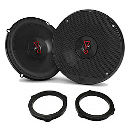 Ford Mondeo 2007-2014 JBL 6.5" Rear Door Coaxial Speaker Upgrade Kit