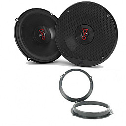 Ford Fiesta (2008-2017) JBL 6.5" Front or Rear Door, Rear Side Shelf Coaxial Speaker Upgrade Kit