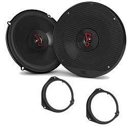 Fiat JBL 6.5" Front Door Coaxial Speaker Upgrade Kit Fiat JBL 6.5" Front Door Coaxial Speaker Upgrade Kit