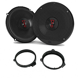 Subaru Forester, Impreza JBL 6.5" Front Door Coaxial Speaker Upgrade Kit Subaru Forester, Impreza JBL 6.5" Front Door Coaxial Speaker Upgrade Kit