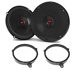 Toyota Yaris 1999-2005 JBL 6.5" Front Door Coaxial Speaker Upgrade Kit Toyota Yaris 1999-2005 JBL 6.5" Front Door Coaxial Speaker Upgrade Kit