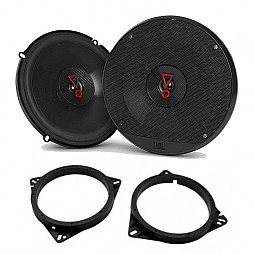 Toyota Avensis 2003-2009 JBL 6.5" Front or Rear Door Coaxial Speaker Upgrade Kit Toyota Avensis 2003-2009 JBL 6.5" Front or Rear Door Coaxial Speaker Upgrade Kit