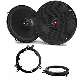 Toyota JBL 6.5" Front or Rear Door Coaxial Speaker Upgrade Kit Toyota JBL 6.5" Front or Rear Door Coaxial Speaker Upgrade Kit