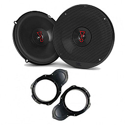 VW Passat B6 2005-2015 JBL 6.5" Front Door Coaxial Speaker Upgrade Kit