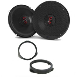 Vauxhall Corsa 2000-2006 JBL 6.5" Front Door Coaxial Speaker Upgrade Kit Vauxhall Corsa 2000-2006 JBL 6.5" Front Door Coaxial Speaker Upgrade Kit