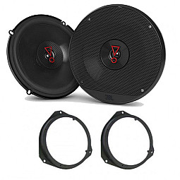 Vauxhall Tigra 2004-2009 JBL 6.5" Front Door Coaxial Speaker Upgrade Kit Vauxhall Tigra 2004-2009 JBL 6.5" Front Door Coaxial Speaker Upgrade Kit