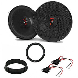 Skoda Fabia 1999-2014 JBL 6.5" Front Door Coaxial Speaker + Wiring Upgrade Kit Skoda Fabia 1999-2014 JBL 6.5" Front Door Coaxial Speaker + Wiring Upgrade Kit