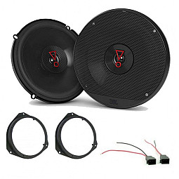 Vauxhall Corsa D 2006-2014 JBL 6.5" Front Door Coaxial Speaker Upgrade Kit Vauxhall Corsa D 2006-2014 JBL 6.5" Front Door Coaxial Speaker Upgrade Kit