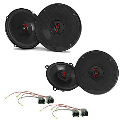 Peugeot 307 2001-2008 JBL Front Door and Rear Door Speaker Upgrade Kit Peugeot 307 2001-2008 JBL Front Door and Rear Door Speaker Upgrade Kit
