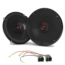 Fiat Scudo 2007-2014 JBL 6.5" Front Door Coaxial Speaker Upgrade Kit Fiat Scudo 2007-2014 JBL 6.5" Front Door Coaxial Speaker Upgrade Kit