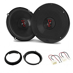 Ford Transit Custom 2012-2021 JBL 6.5" Front Door Coaxial Speaker Upgrade Kit