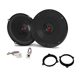 Vauxhall Vivaro 2015> JBL 6.5" Front Door Coaxial Speaker + Wiring Upgrade Kit Vauxhall Vivaro 2015> JBL 6.5" Front Door Coaxial Speaker + Wiring Upgrade Kit