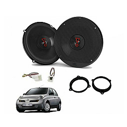 Nissan Micra 2003-2010 JBL 6.5" Front or Rear Door Coaxial Speaker + Wiring Upgrade Kit Nissan Micra 2003-2010 JBL 6.5" Front or Rear Door Coaxial Speaker + Wiring Upgrade Kit