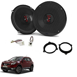 Nissan Qashqai 2007-2012 JBL 6.5" Rear Door Coaxial Speaker + Wiring Upgrade Kit Nissan Qashqai 2007-2012 JBL 6.5" Rear Door Coaxial Speaker + Wiring Upgrade Kit