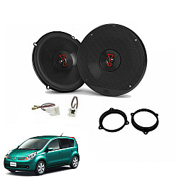 Nissan Note 2005-2013 JBL 6.5" Front Door Coaxial Speaker + Wiring Upgrade Kit