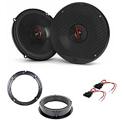 Volkswagen JBL 6.5" Front or Rear Door 2 Way Coaxial Speaker Upgrade Kit