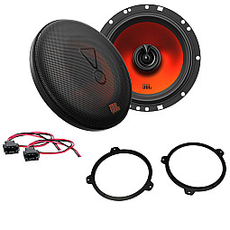 BMW 3 Series E46 JBL 6.5" Car Front Door or Rear Shelf Speaker Upgrade Pack